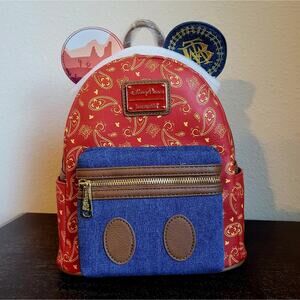 Disney Parks The Main Attraction Loungefly Backpack Big Thunder Mountain NEW